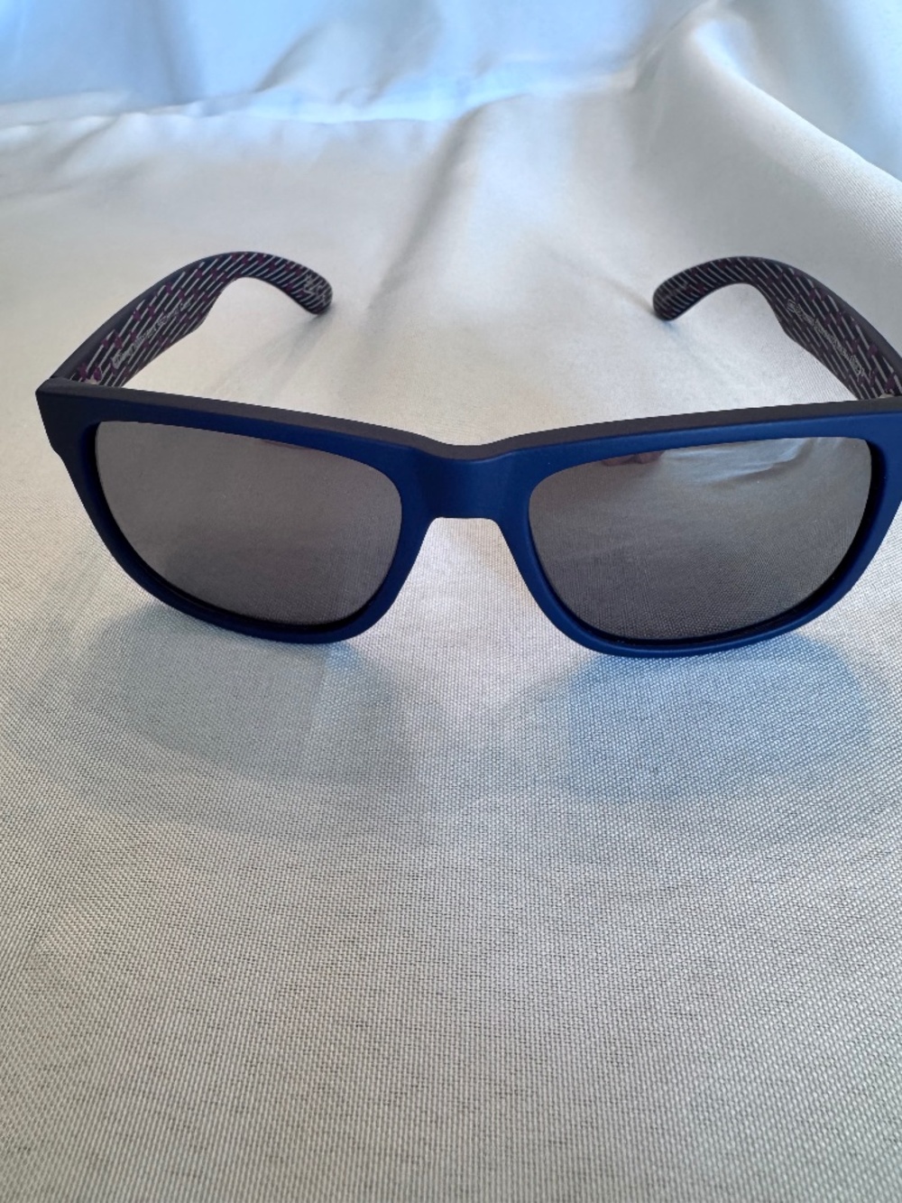 Matte Blue Hidden Mickey Sunglasses - adult -
